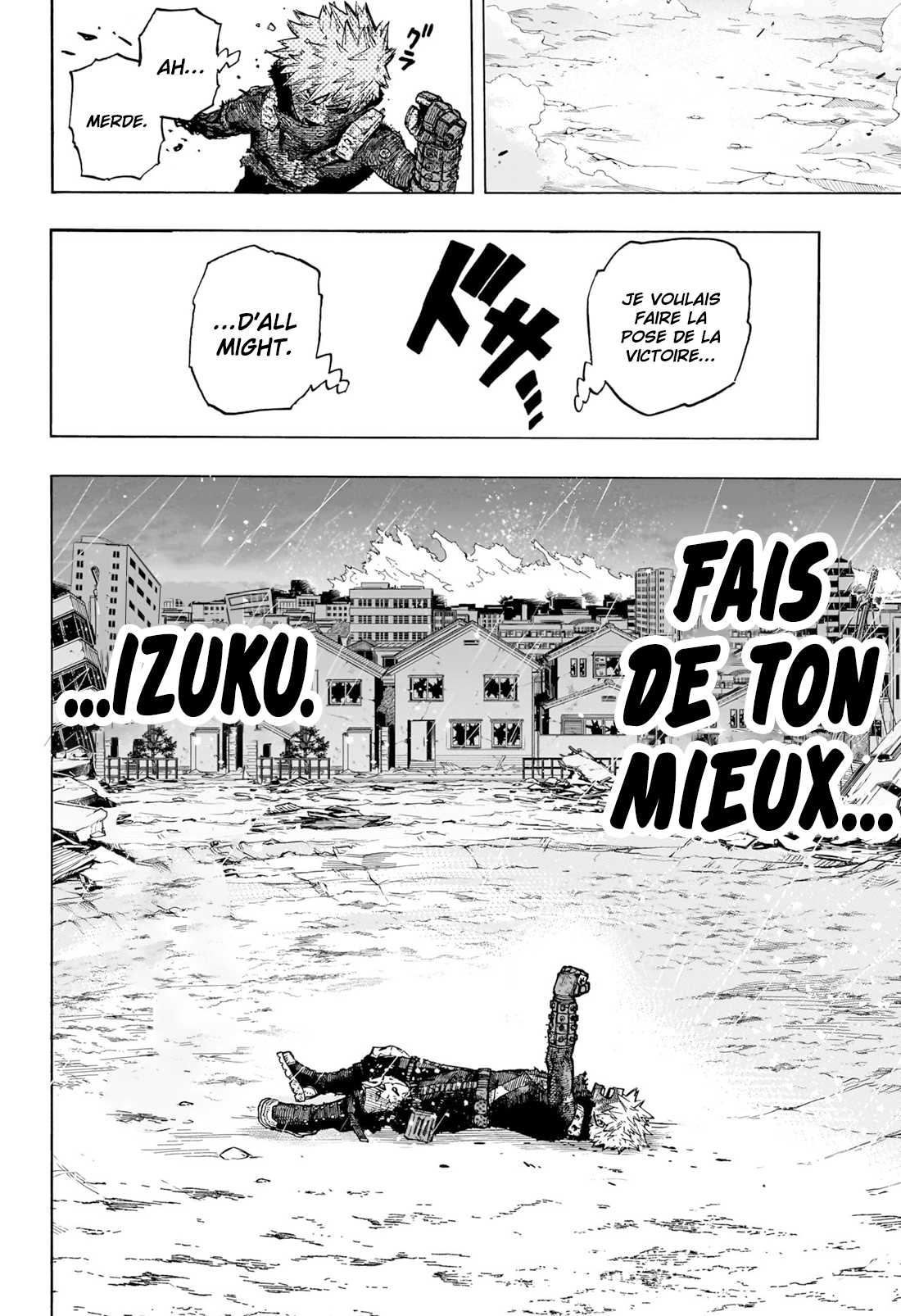 My Hero Academia 410 Page 8